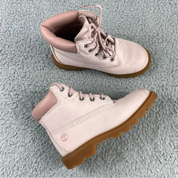 Timberland kids 6” Classic Waterproof 10.5 Boot Toddler Little‎ Kid Bootie Laces - Picture 15 of 15